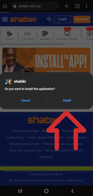 shabiki apps|Download Shabiki App Step.